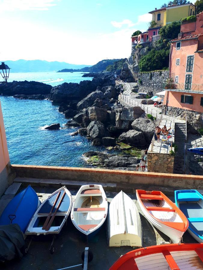 Il Debbio Villa Ricco del Golfo di Spezia Luaran gambar
