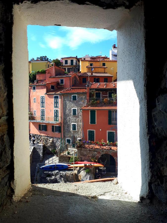 Il Debbio Villa Ricco del Golfo di Spezia Luaran gambar