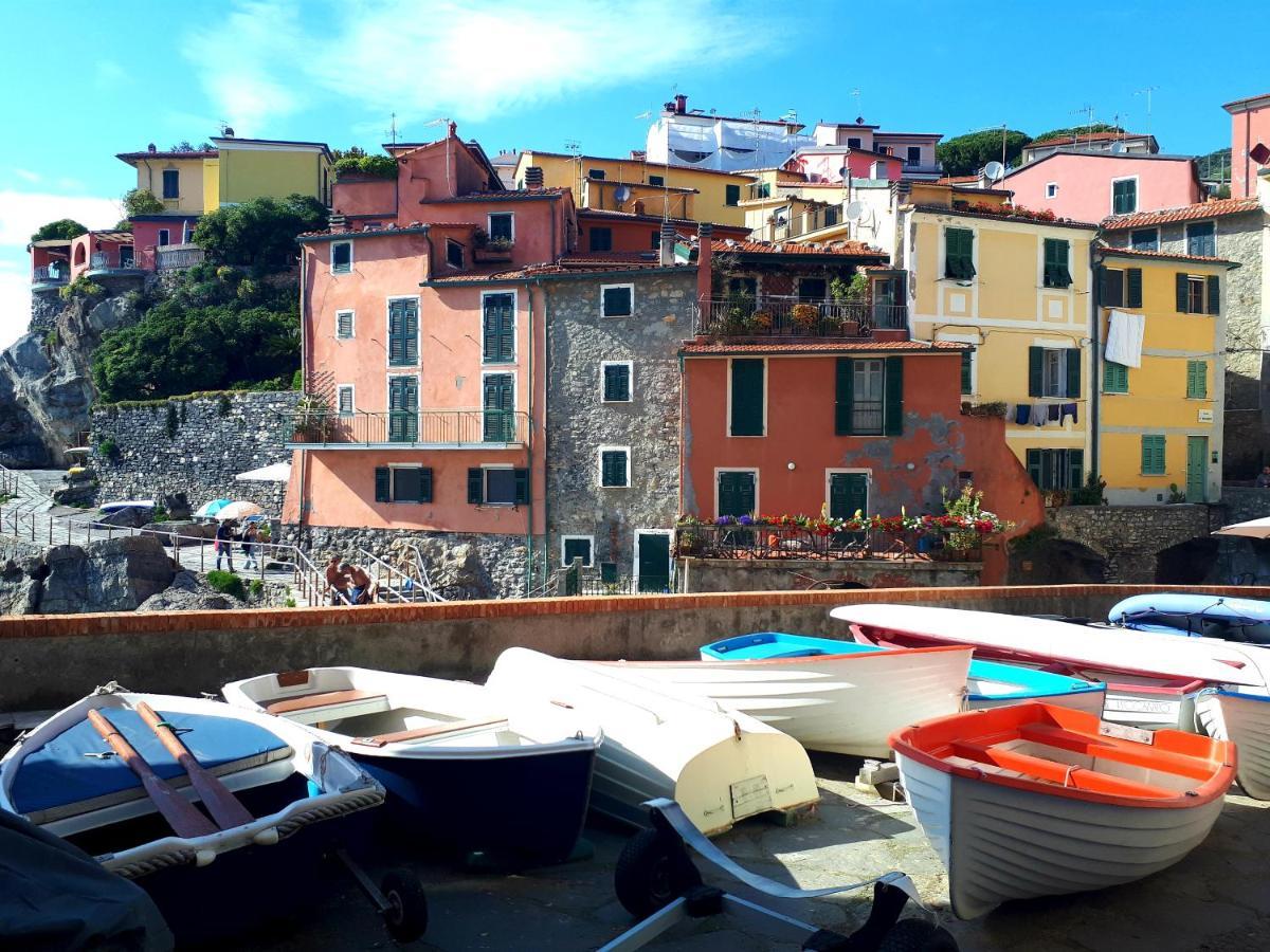 Il Debbio Villa Ricco del Golfo di Spezia Luaran gambar