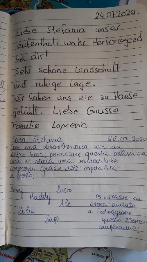 Il Debbio Villa Ricco del Golfo di Spezia Luaran gambar