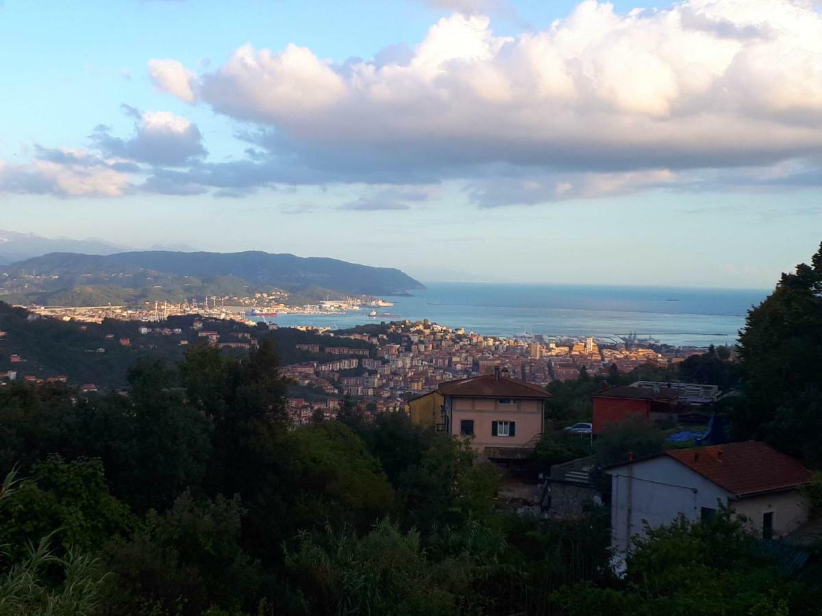 Il Debbio Villa Ricco del Golfo di Spezia Luaran gambar