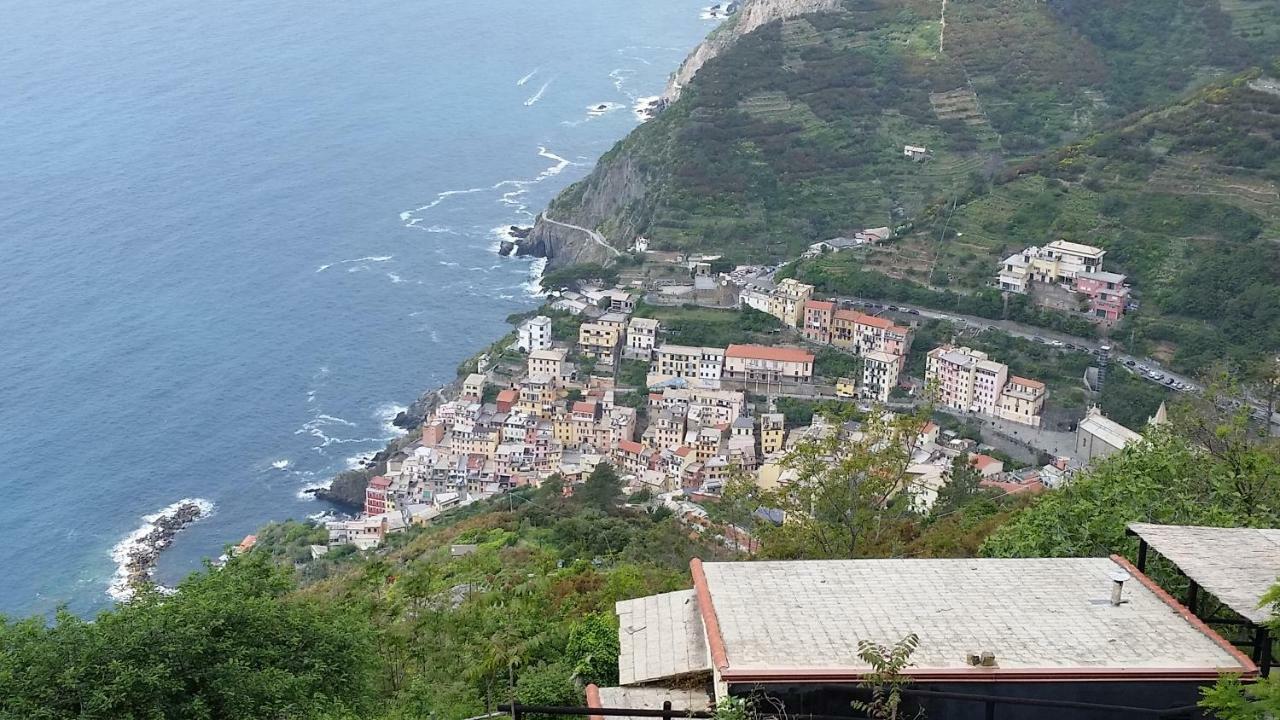 Il Debbio Villa Ricco del Golfo di Spezia Luaran gambar