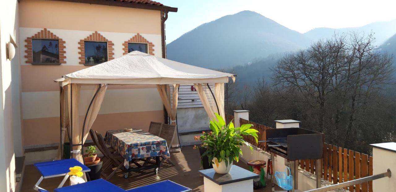 Il Debbio Villa Ricco del Golfo di Spezia Luaran gambar